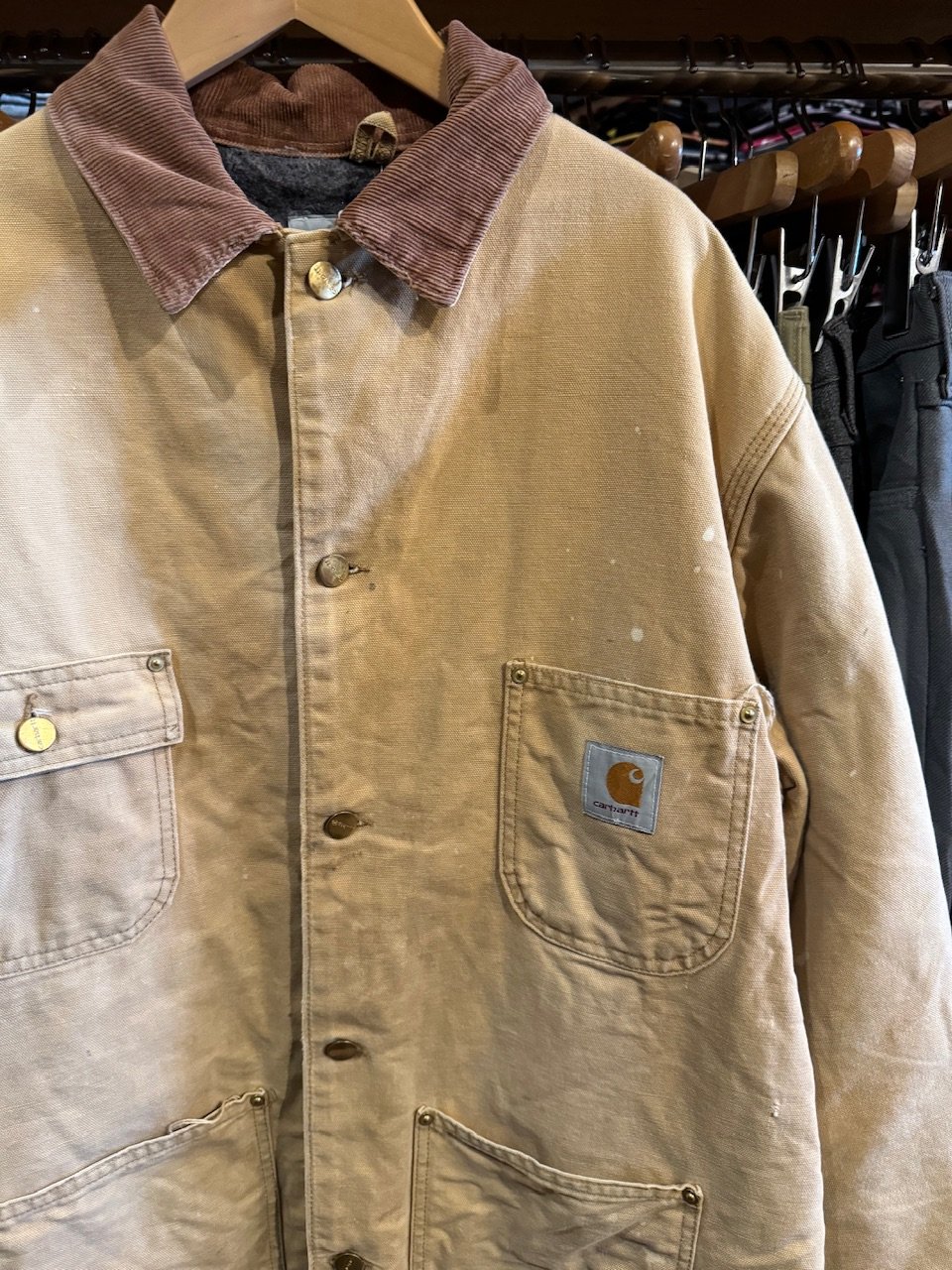 Carhartt 裏ブランケットカバーオール | CUSTOM FEVER
