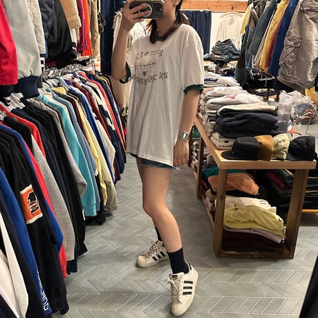 USA製 リンガーTシャツ