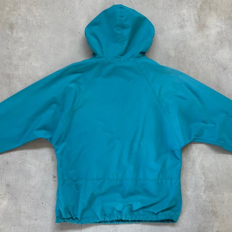 USA製　Wool rich ナイロンアノラックパーカー
