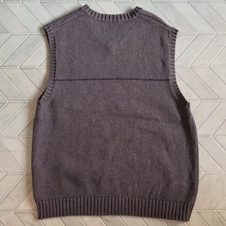 90s TOMMY HILFIGER コットンベスト
