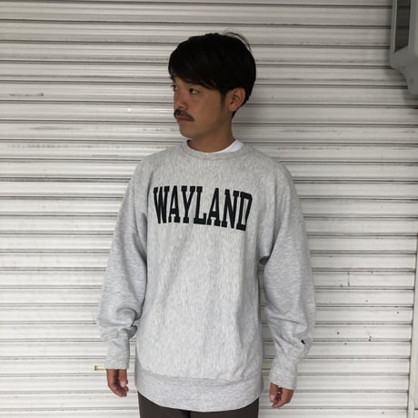 90'sUSA製 チャンピオン リバースウィーブ  WAYLAND