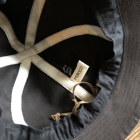 CF別注　Morocco  ワーク HAT   ブラウン