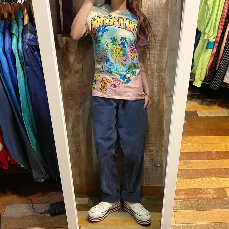 グレイトフル・デッド タイダイTシャツ L グレイトフル・デッドタイダイTシャツ | CUSTOM FEVER