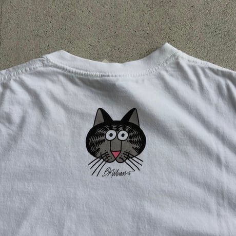 クリバンキャット プリントTシャツ