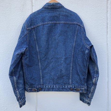 USA製Levi's71506-0316ブランケット付きデニムジャケット