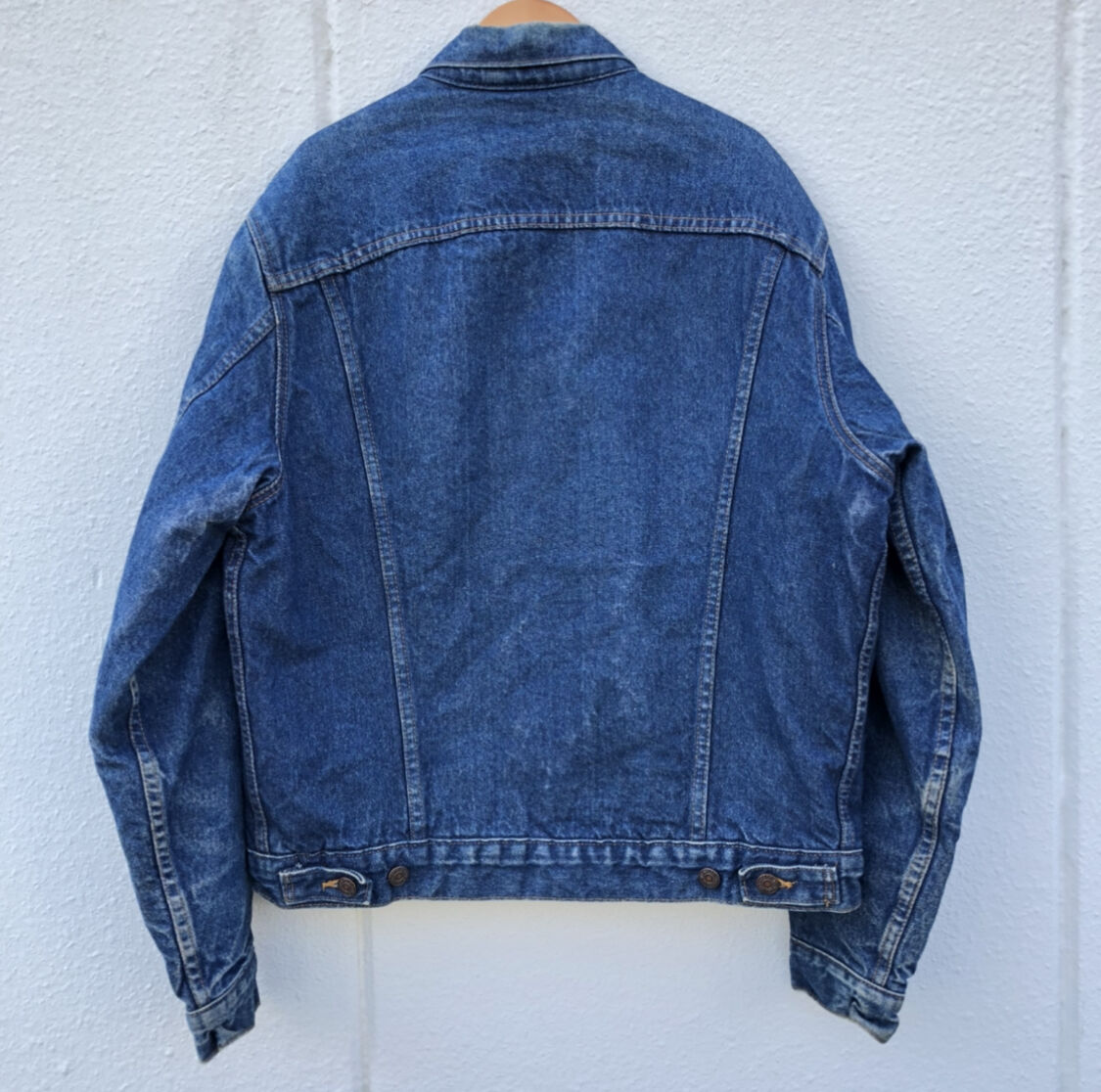 USA製Levi's71506-0316ブランケット付きデニムジャケット