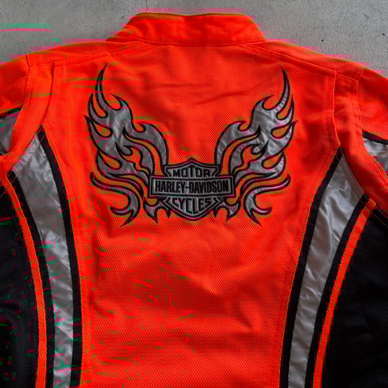 HARLEY-DAVIDSON リフレクター付きメッシュジャケット | CUSTOM FEVER