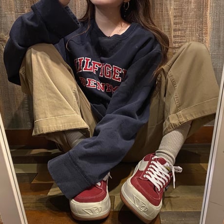 TOMMY HILFIGERビッグスウェット