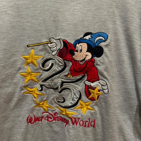 MICKEY,INC  Walt Disney World 25周年記念Tシャツ