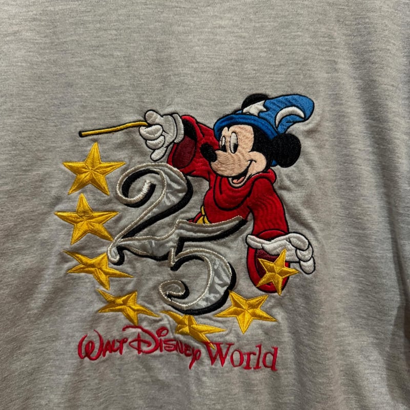 【希少】ウォルトディズニーワールド25周年記念 本革　スタジャン ミッキーマウス Amazon.co.jp: WDW 25周年記念 ディズニアナ コンベンション限定