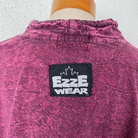 カナダ製 EZZE WEARコットンハーフジップPO