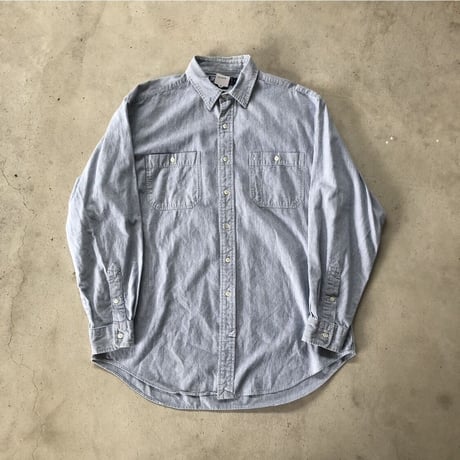 POLO by Ralph Lauren ヒッコリーワークシャツ
