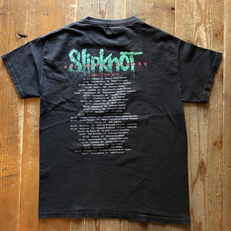 SLIPKNOT 2009 U.S. TOUR Tシャツ | CUSTOM FEVER