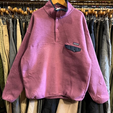 80's USA製Patagonia SYNCHILLA スナップT L