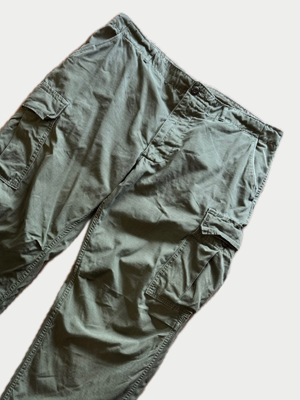 1969 U.S. ARMY Jungle Fatigue Pants “5th Type” 