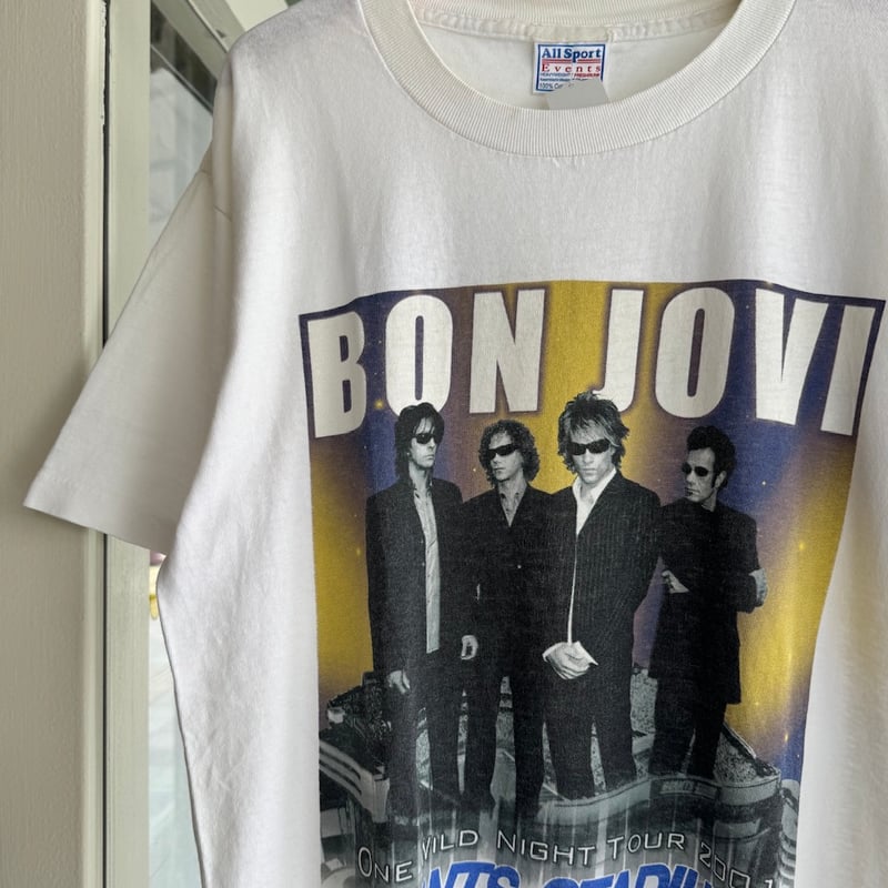 2001年 BON JOVI “One Wild Night Tour” Tシャツ | CUS