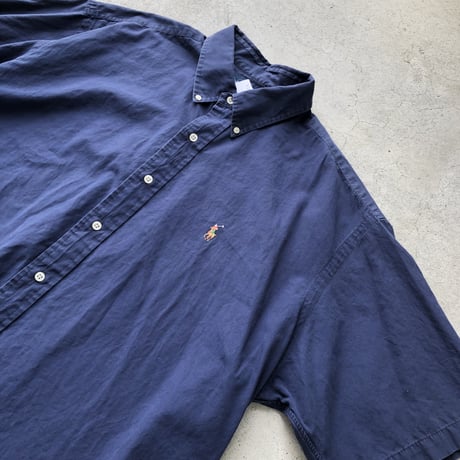 Ralph Lauren 半袖無地シャツ 〝BLAKE〟XL