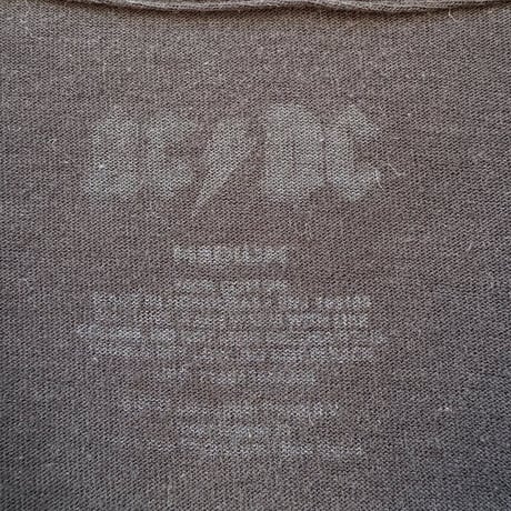 AC/DC プリントTシャツ
