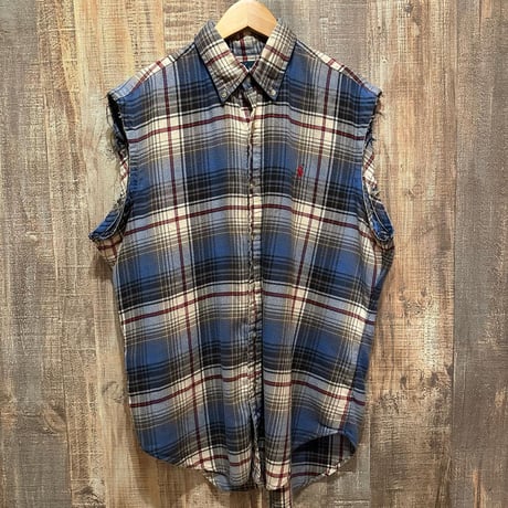 Ralph Lauren カットオフシャツ