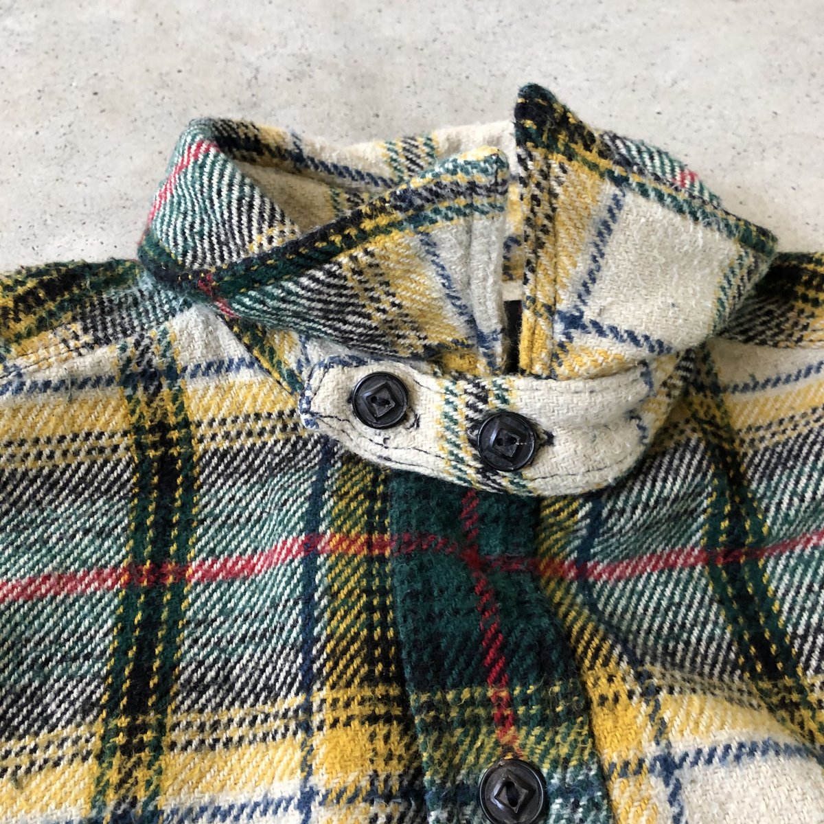 RRL ダブルアールエル ブロックチェック 長袖シャツ ブラック/ホワイト 
