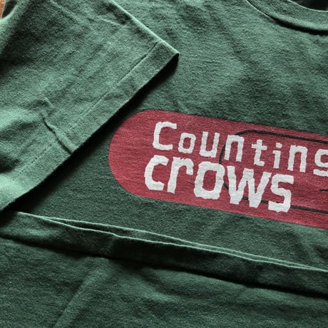 90's-00'sCOUNTING CROWS バンドTシャツ