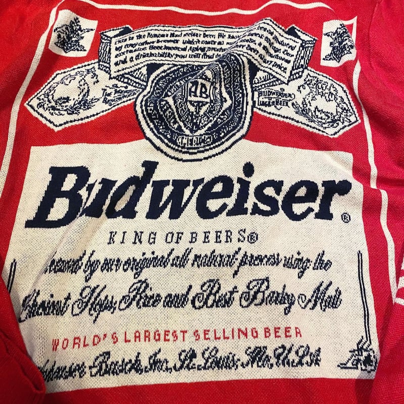 Budweiserニット | CUSTOM FEVER Budweiserニット | CUSTOM FEVER