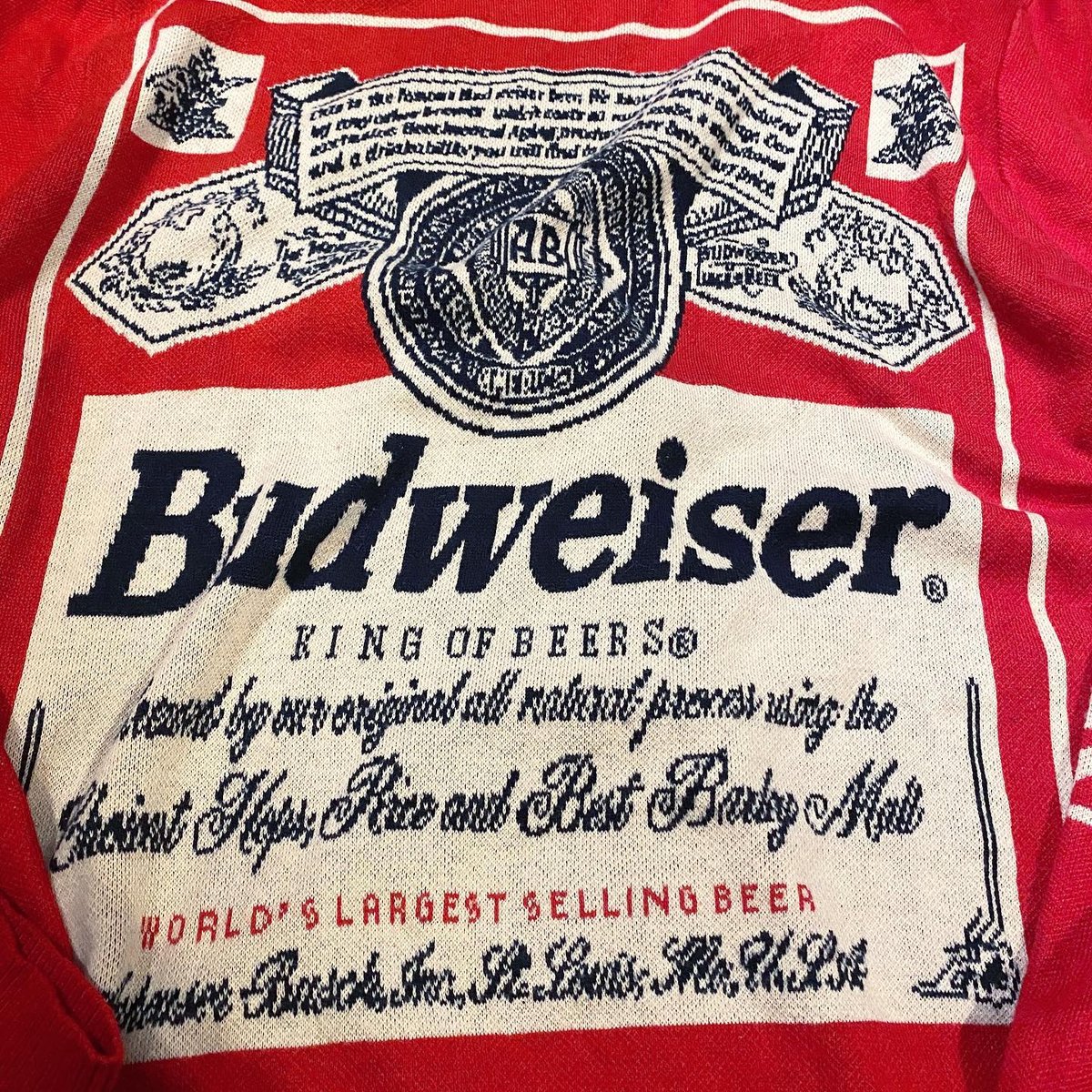 Budweiserニット | CUSTOM FEVER Budweiserニット | CUSTOM FEVER