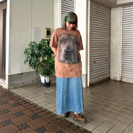 USA製 THE MOUNTAIN イヌTシャツ