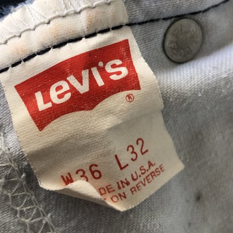 80's〜USA製 Levi's 40506-0214 W36