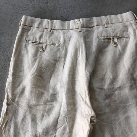 Polo by Ralph Lauren  リネンスラックス W36×L30