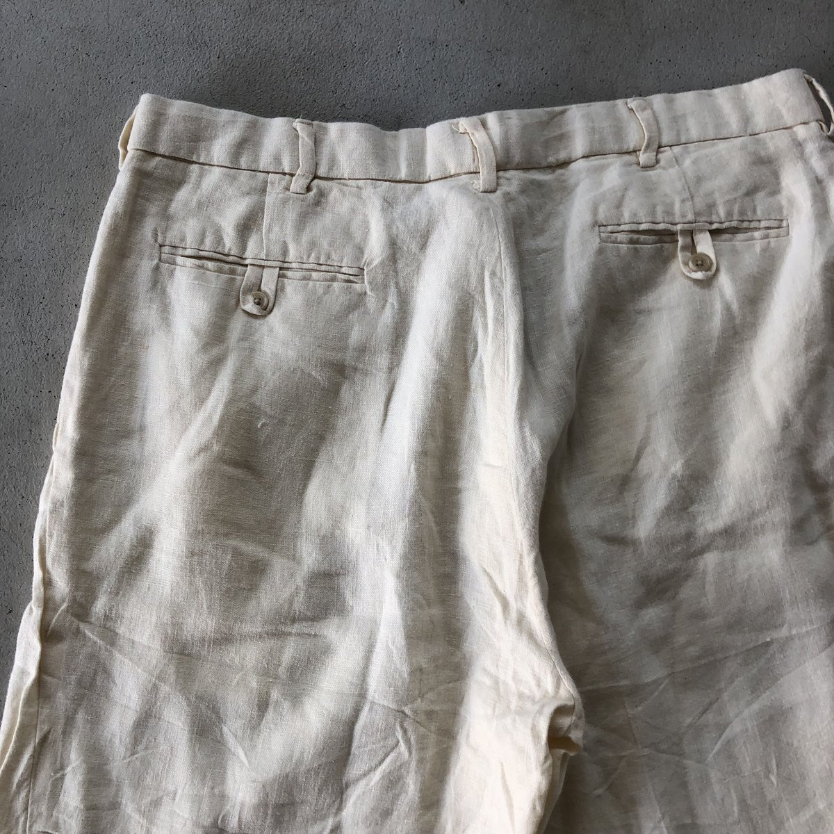 ひ*ん様 Polo Ralph Lauren リネンスラックス W36 L30 Polo by Ralph Lauren リネンスラックス W36×L30 | CUSTOM