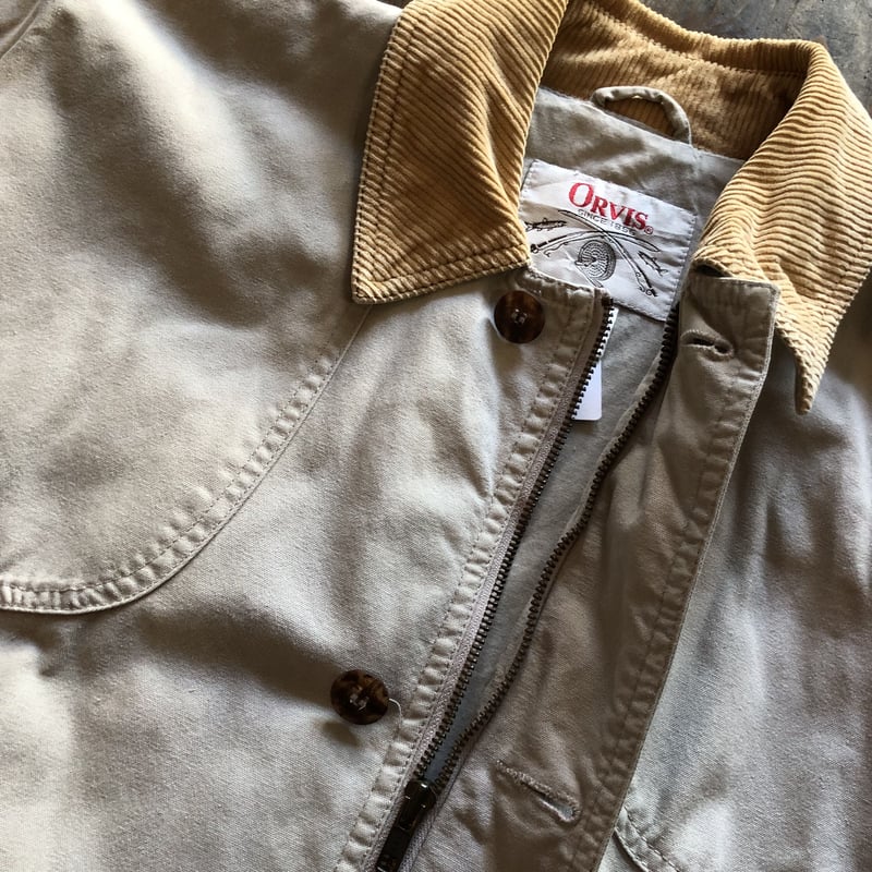 Orvis Willis& 製 ハンティングジャケット ジャケット 80's〜ORVIS ハンティングジャケット | CUSTOM FEVER