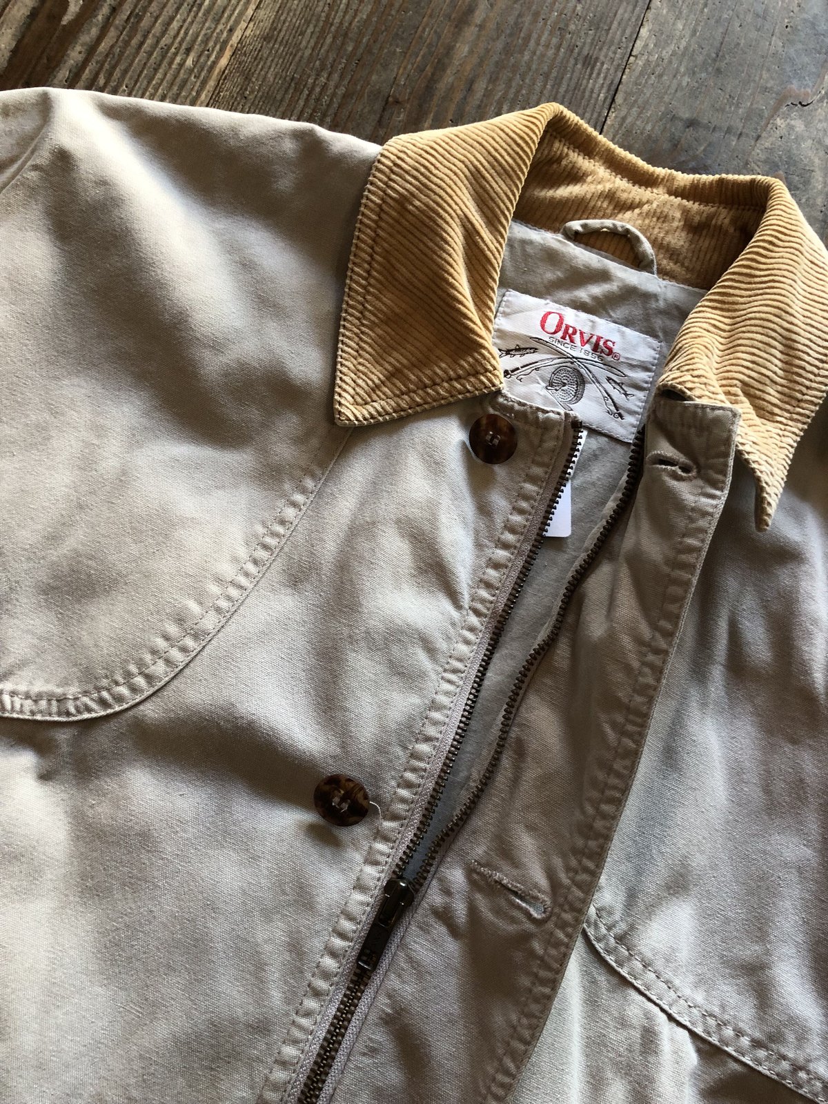 ORVIS ハンティングジャケット　カバーオール ORVIS/オービス/ハンティングジャケット/カバーオール/ダック地