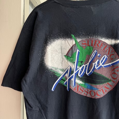 〜90's HOBIE プリントTシャツ XL