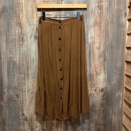 SAG HARBOR フルボタンスカート