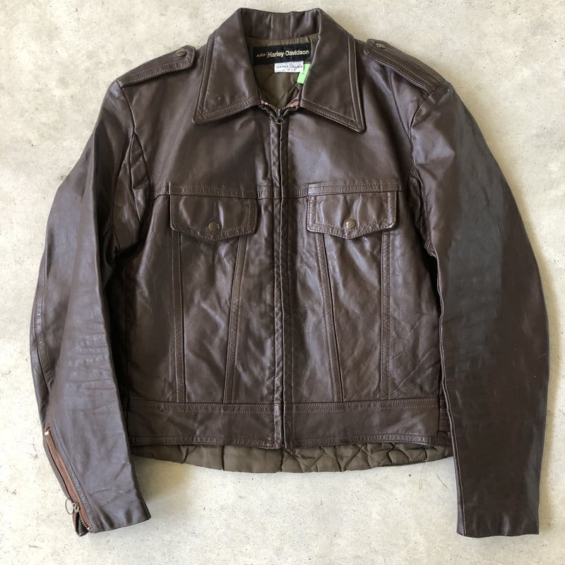 70's HARLEY DAVIDSONレザージャケット | CUSTOM FEVER