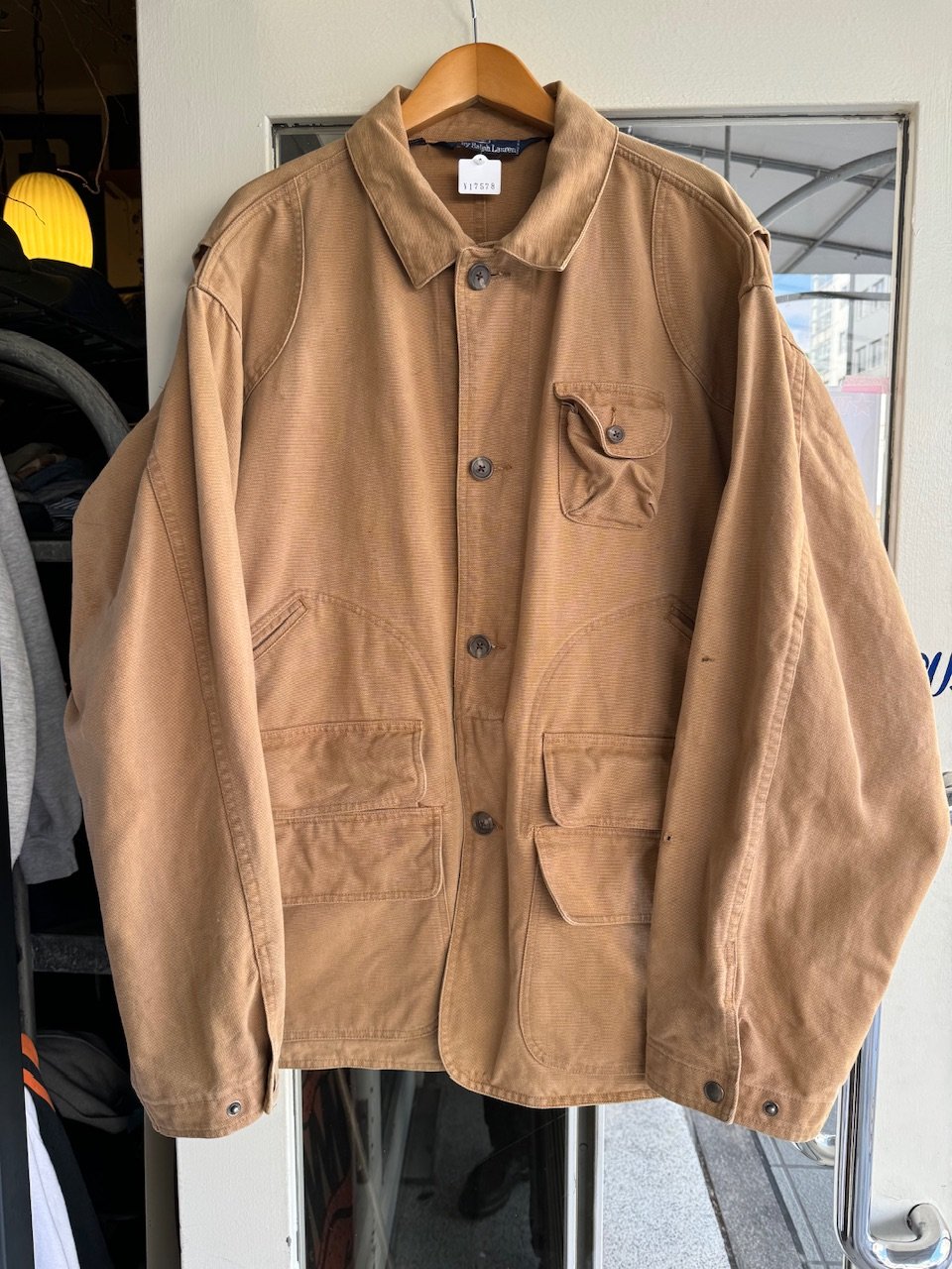 Polo by Ralph Lauren ハンティングジャケット XL | CUSTOM FEVER