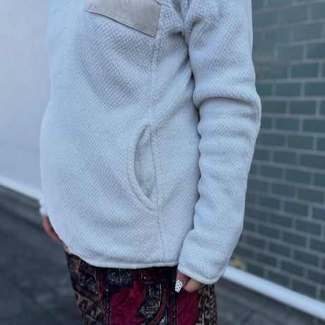 patagonia スナップボタンフリース