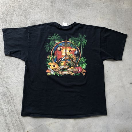 RONJONプリントTシャツ XXL