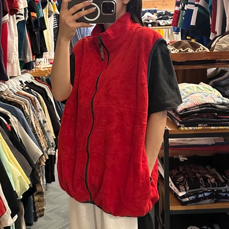 L.L.Bean フリースベスト