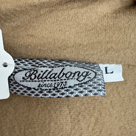 USA製 90's Billabong ハーフジップ