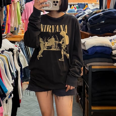 NIRVANA プリントロンT
