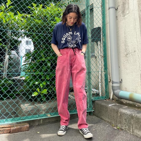 BRITTANIAテーパードパンツ
