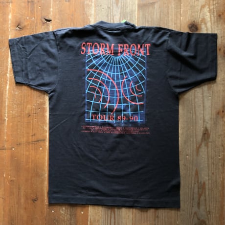 1989-90 BILLY JOEL ツアーTシャツ