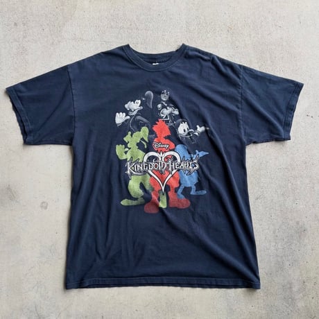 キングダム ハーツ × Disney プリントTシャツ