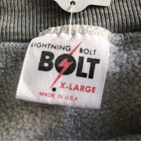 LIGHTNING BOLT プリントスウェット  XL