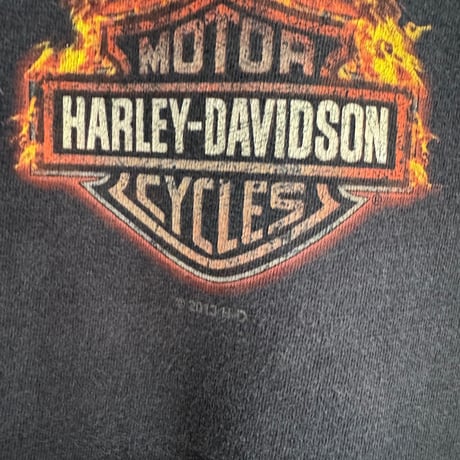HARLEY DAVIDSON プリントT