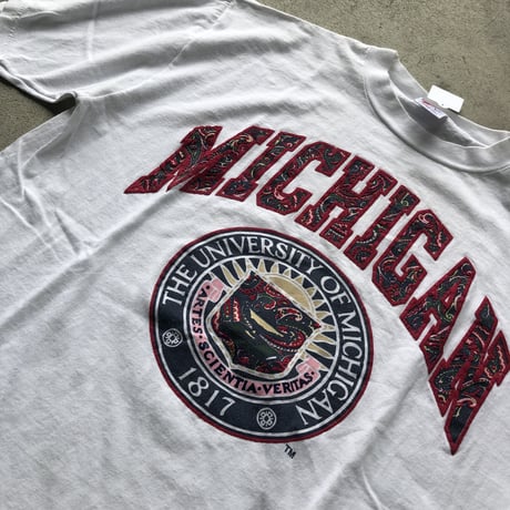 90's USA製 MICHIGAN カレッジTシャツ