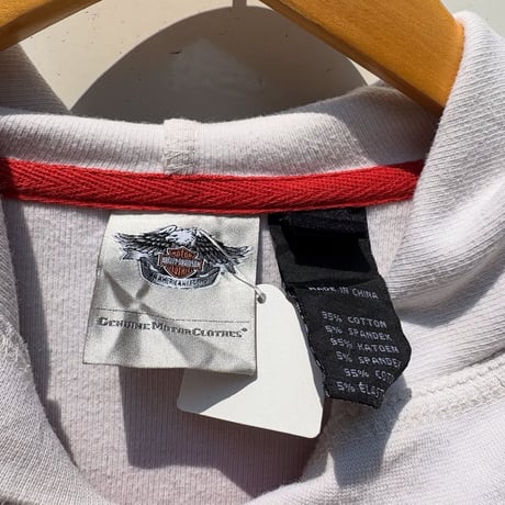 HARLEY-DAVIDSON ジップパーカー