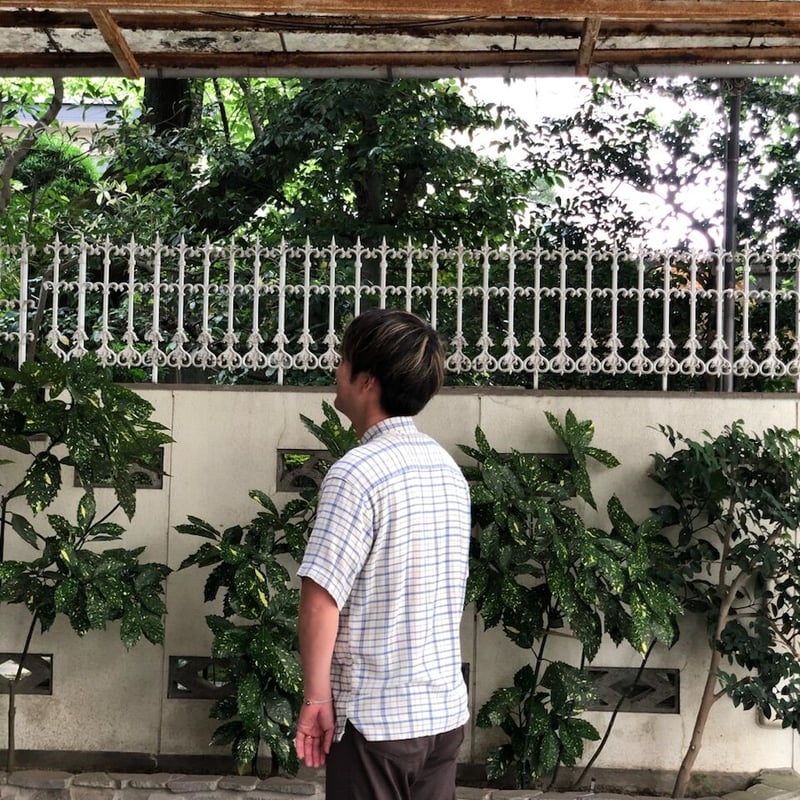 Patagonia半袖オーガニックコットンシャツ M | CUSTOM FEVER